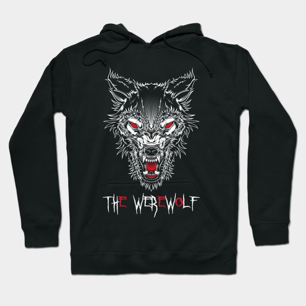 The Werewolf Hoodie by black8elise